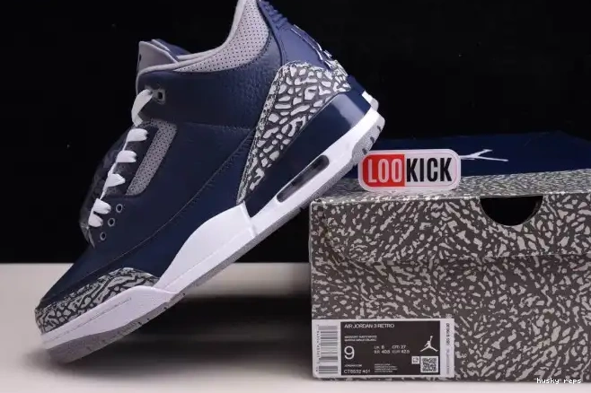 Rep Husky MIDNIGHT JORDAN NAVYCT8532-401 3 AIR 0412
